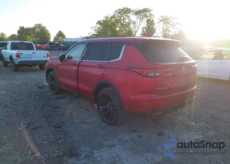 2023 Mitsubishi Outlander Se Black Edition 2Wd z USA, uszkodzony, nr VIN JA4J3UA85PZ023216